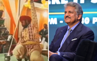 Anand Mahindra wants spinning milk challenge as Olympic sports. Watch viral video