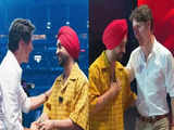 Diljit Dosanjh has a surprise fan at Canada concert: PM Justin Trudeau. Watch viral video