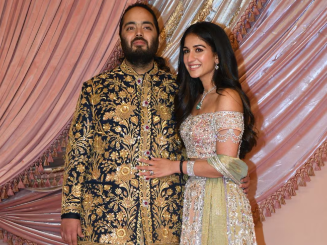 Anant Ambani weds Radhika at star-studded event