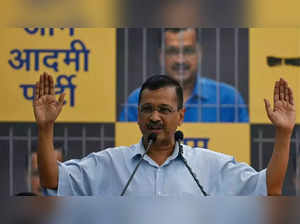 Delhi CM Arvind Kejriwal