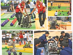 DD Robocon 2024: Epic showdown of India's top engineering minds