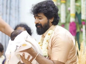 Tamil star Sivakarthikeyan welcomes 3rd child, shares glimpses of naming ceremony