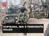 Kupwara, J&K: 3 terrorists killed as army foils infiltration bid along LoC in Keran sector