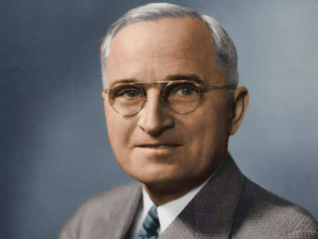 Harry S. Truman (1950, USA) - Survived