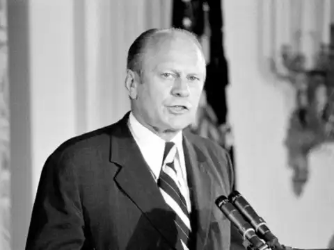 Gerald Ford (1975, USA) - Survived