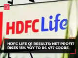 HDFC Life Q1 results: Net profit rises 15% YoY to Rs 477 crore