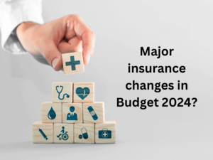 Major changes in Budget: Combi insurance offering life, health policies:Image