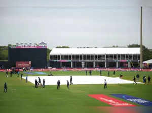 T20 World Cup: Toss in India-Canada match delayed due to wet outfield; ground inspection set for 8 pm IST