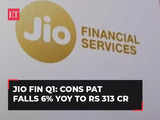 Jio Financial Services Q1 Results: Revenue up 1%, PAT falls 6% YoY to Rs 313 crore