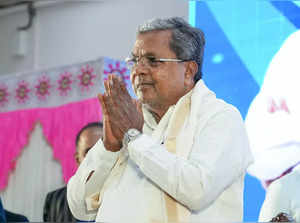 Bengaluru: Karnataka Chief Minister Siddaramaiah during the National Doctor's Da...
