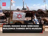 Israel-Hamas War: Wrecked buildings turned into museum, serves poignant reminder of Oct 7 attack
