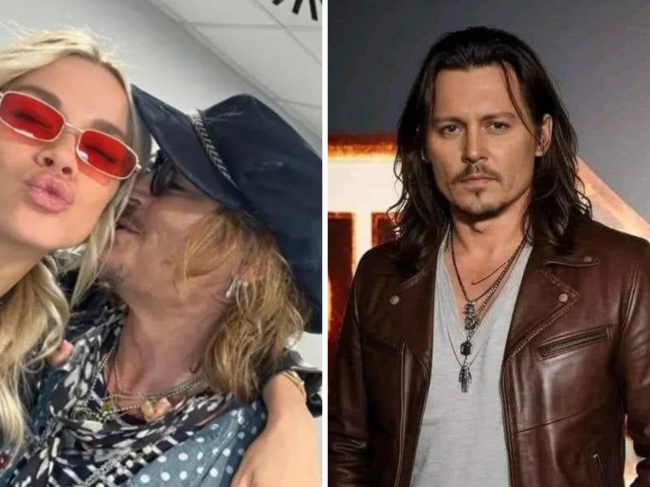 ?Johnny Depp  girlfriend