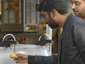 bengaluru automatic pani puri machine