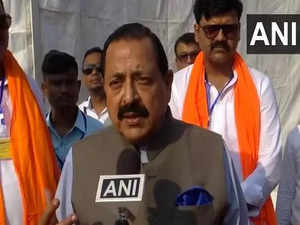 "Deeply disturbed": Union Minister Jitendra Singh after four soldiers killed in encounter in J-K's Doda
