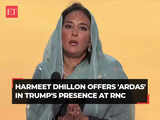 Republican party official Harmeet Dhillon offers 'Ardas' in Trump's presence at Republican National Convention