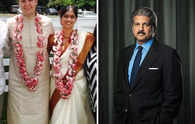 Not Ambani's.  Anand Mahindra is hyping this ‘Great Indian Wedding' as Donald Trump picks his running mate