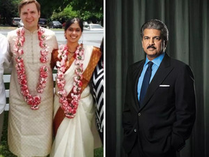 Not Ambani's. Anand Mahindra is hyping this ‘Great Indian Wedding' as Donald Trump picks his running mate