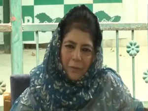 "No accountability...By now heads should have rolled": PDP chief Mehbooba Mufti on killing of four Army personnel in Doda encounter
