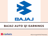 Bajaj Auto Q1 Results: Cons PAT jumps 18% YoY to Rs 1,942 crore, revenue rises 16%