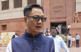 Budget Session: Parliamentary affairs minister Kiren Rijiju to hold all-party meet on July 21