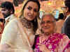 Sudha Murty's simple attire shines at Ambani wedding, netizens praise ‘billionaire lady in mangal sutra’