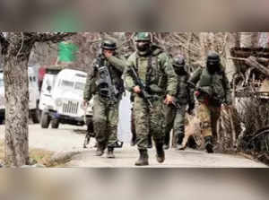 Army officer among four soldiers in encounter with terrorists in J&K's Doda