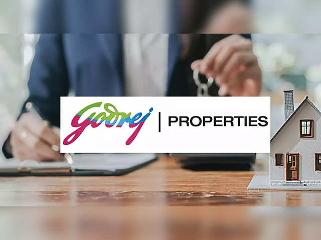 Godrej Properties | New all-time high: Rs 3,402