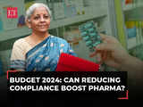 Budget 2024: Boost domestic manufacturing facilities, reduce compliance, says pharma stakeholders