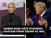 Amber Rose calls American media out for 'lying' about Trump, gets standing ovation at RNC
