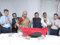Budget 2024: Nirmala Sitharaman takes part in Halwa ceremony to mark final stage of preparation process