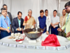 Budget 2024: Nirmala Sitharaman takes part in Halwa ceremony to mark final stage of preparation process
