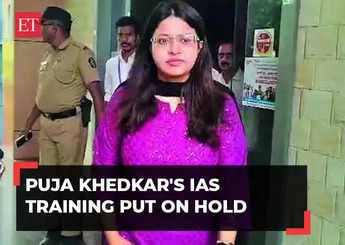 Puja Khedkar's IAS training put on hold amid fake certificate row, govt asks her to report at LBSNAA