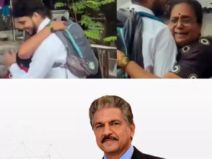 Anand Mahindra reacts emotionally to vendor’s son cracking CA exam, netizens ask tycoon to hire him
