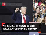 'The man is tough…': Emotions run high as Donald Trump makes 1st appearance since assassination attempt