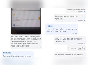 Blinkit under fire after Bengaluru resident threatens legal action over Hindi notifications