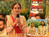 Nita Ambani reflects on the deeper meaning of Kanyadaan at Anant Ambani and Radhika Merchant's wedding