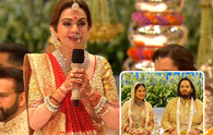 Nita Ambani reflects on the deeper meaning of Kanyadaan at Anant Ambani and Radhika Merchant's wedding