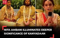 Anant-Radhika Wedding: Nita Ambani illuminates deeper significance of 'Kanyadaan' in Hindu culture