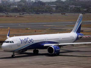 Et Graphics: Domestic air traffic rises 5.8% in June, IndiGo leads:Image
