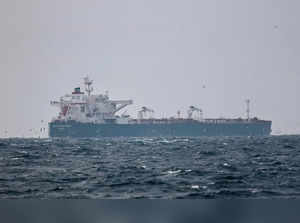 FILE PHOTO: Marshall Islands-flagged oil tanker Advantage Sweet at Marmara sea near Istanbul