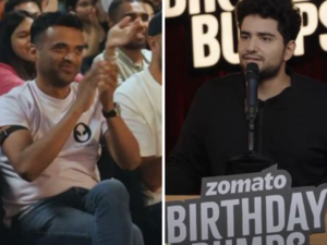 Comedians roast Zomato for platform fees, surge pricing. How CEO Deepinder Goyal reacted?:Image