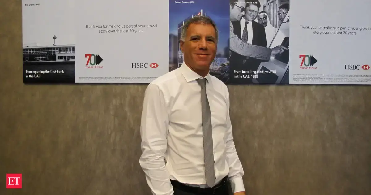 HSBC chief executive: HSBC appoints Georges Elhedery as group chief ...