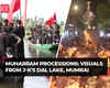 Muharram processions: Security tightened in Delhi; visuals from J-K's Dal Lake, Mumbai