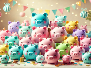 piggy banks