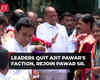 Big setback for Ajit Pawar, several senior leaders quit NCP, rejoin Sharad Pawar party