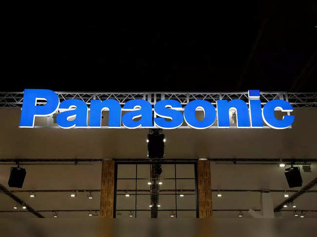 FILE PHOTO_ A logo of Panasonic Corp is pictured at the CEATEC JAPAN 2017 in Chiba.