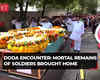 Doda encounter: Mortal remains of soldiers brought home; army intensifies search operation
