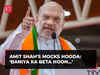 Amit Shah's jibe at Hooda's 'Hisaab Maange Haryana' campaign - 'Baniya Ka Beta Hu....'