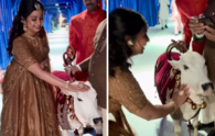 Shreya Ghoshal charms fans with ‘cutest prettiest gaiyyas’ video at Ambanis wedding