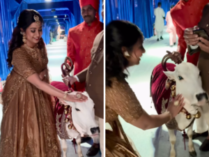 Shreya Ghoshal charms fans with ‘cutest prettiest gaiyyas’ video at Ambanis wedding:Image